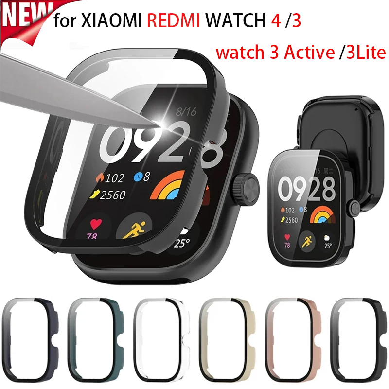 Watch Redmi - Casing polikarbonat + kaca untuk Xiaomi