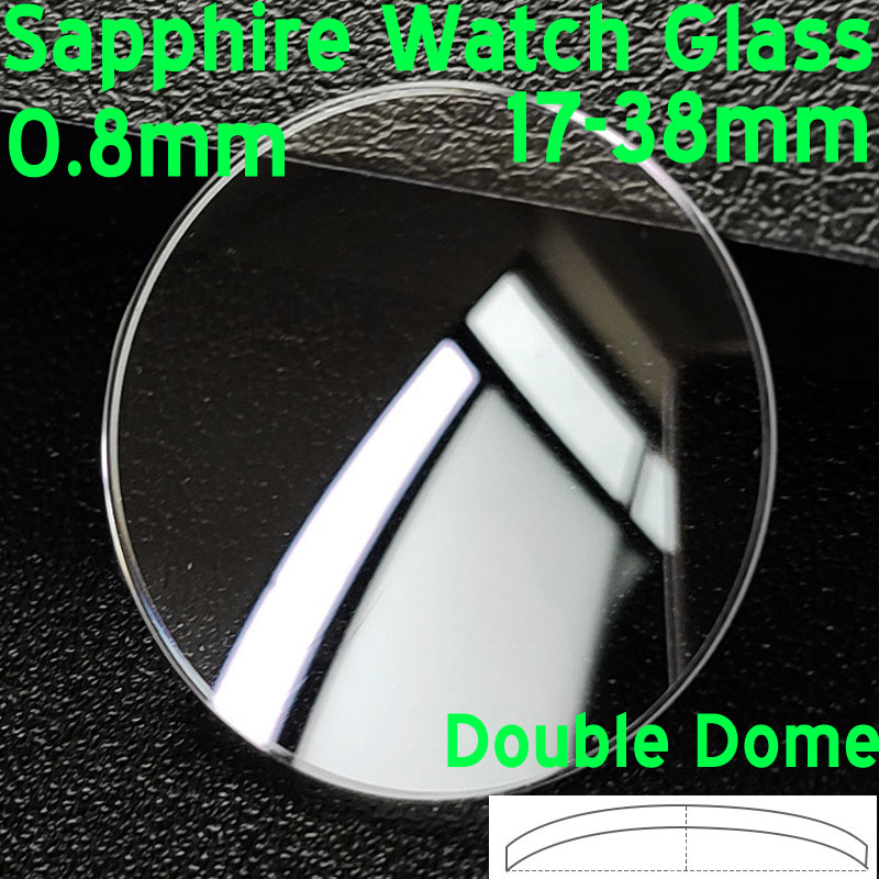 Watch Crystal Replacement - Kaca Kristal Jam Tangan Sapphire Double