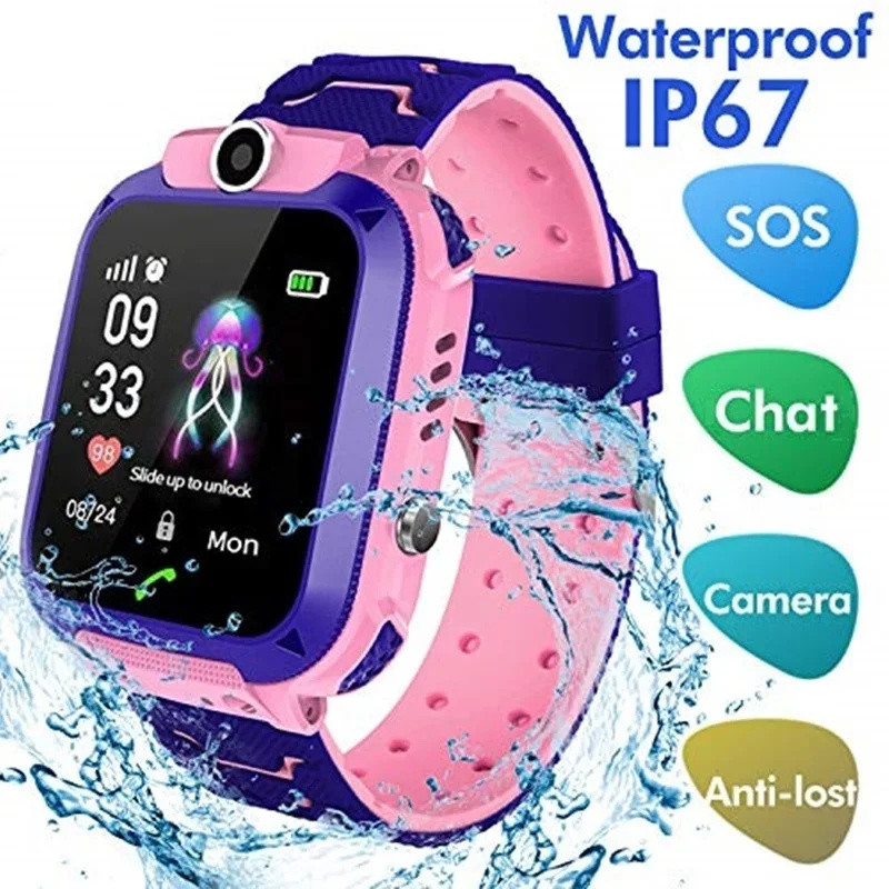 Smartwatch Watches Kids - Jam tangan pintar anak, 2G panggilan