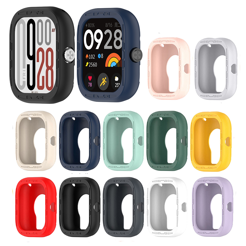 Watch Redmi - Casing pelindung silikon lembut untuk jam