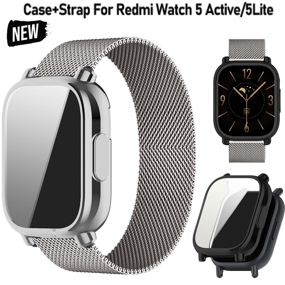 Watch Redmi - Milanese tali jam tangan Redmi Watch