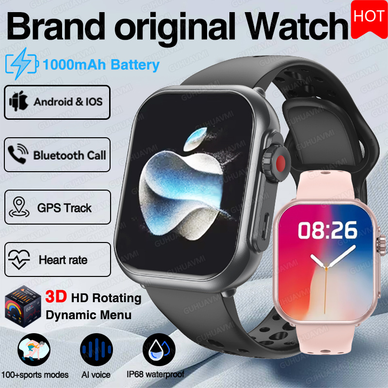 Smartwatch Watches Brands For Women - Untuk IOS Watch Ultra 2 SE
