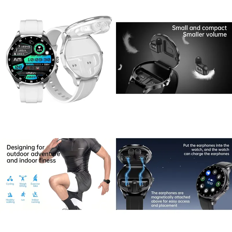 Smartwatch Watches Smart - Jam Tangan Pintar OEM Amoled 1.43''