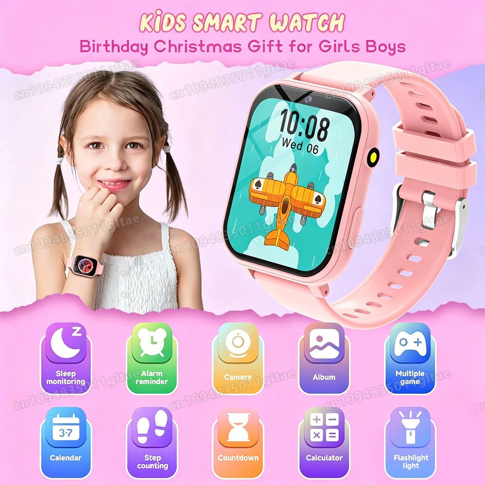 Smartwatch Watches Birthday Gift For Boys - Jam Tangan Pintar Baru Untuk Anak-Anak