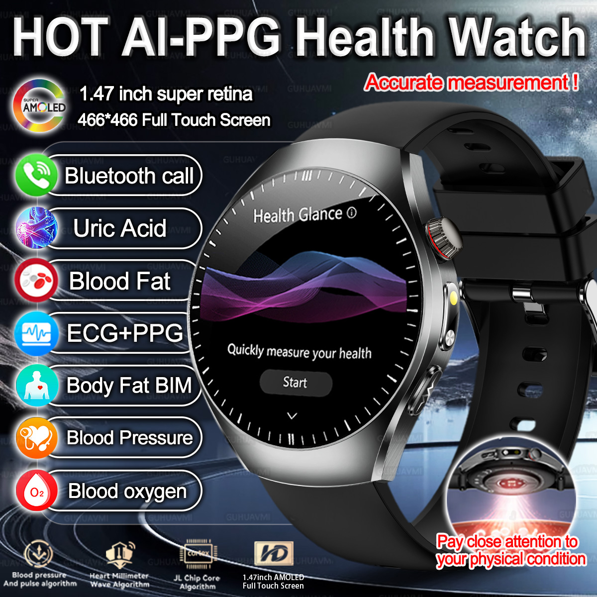 Smartwatch Watches Brands For Women - Jam Tangan Pintar New Brand 2026