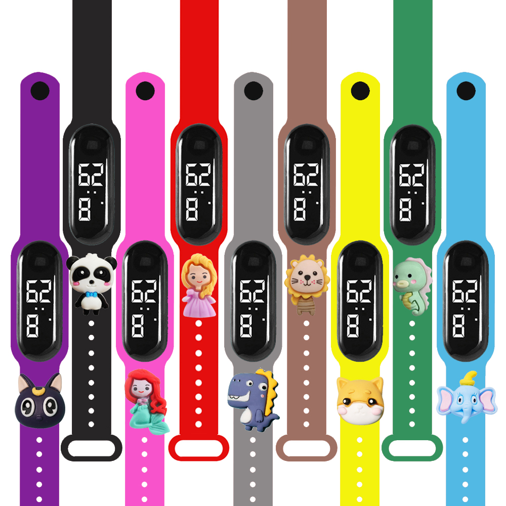 Smartwatch Watches Kids - Jam Tangan Pintar Multi-warna Untuk Anak