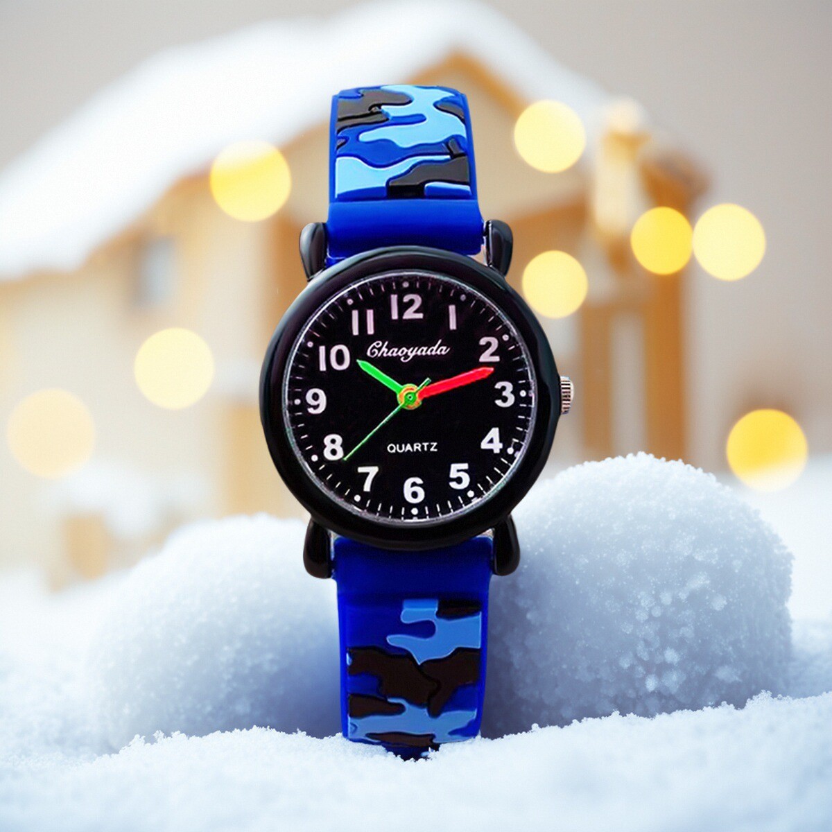Smartwatch Watches Birthday Gift For Boys - Jam Tangan Kuarsa Analog Anak Laki-laki