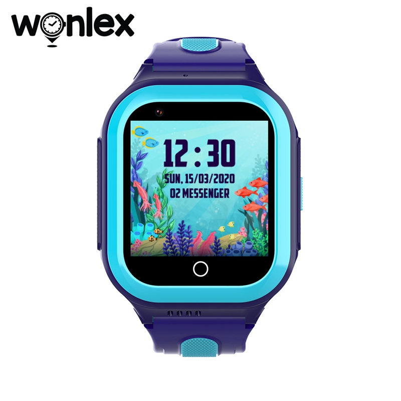 Smartwatch Watch Whatsapp - Jam Tangan Pintar Anak Wonlex WiFi