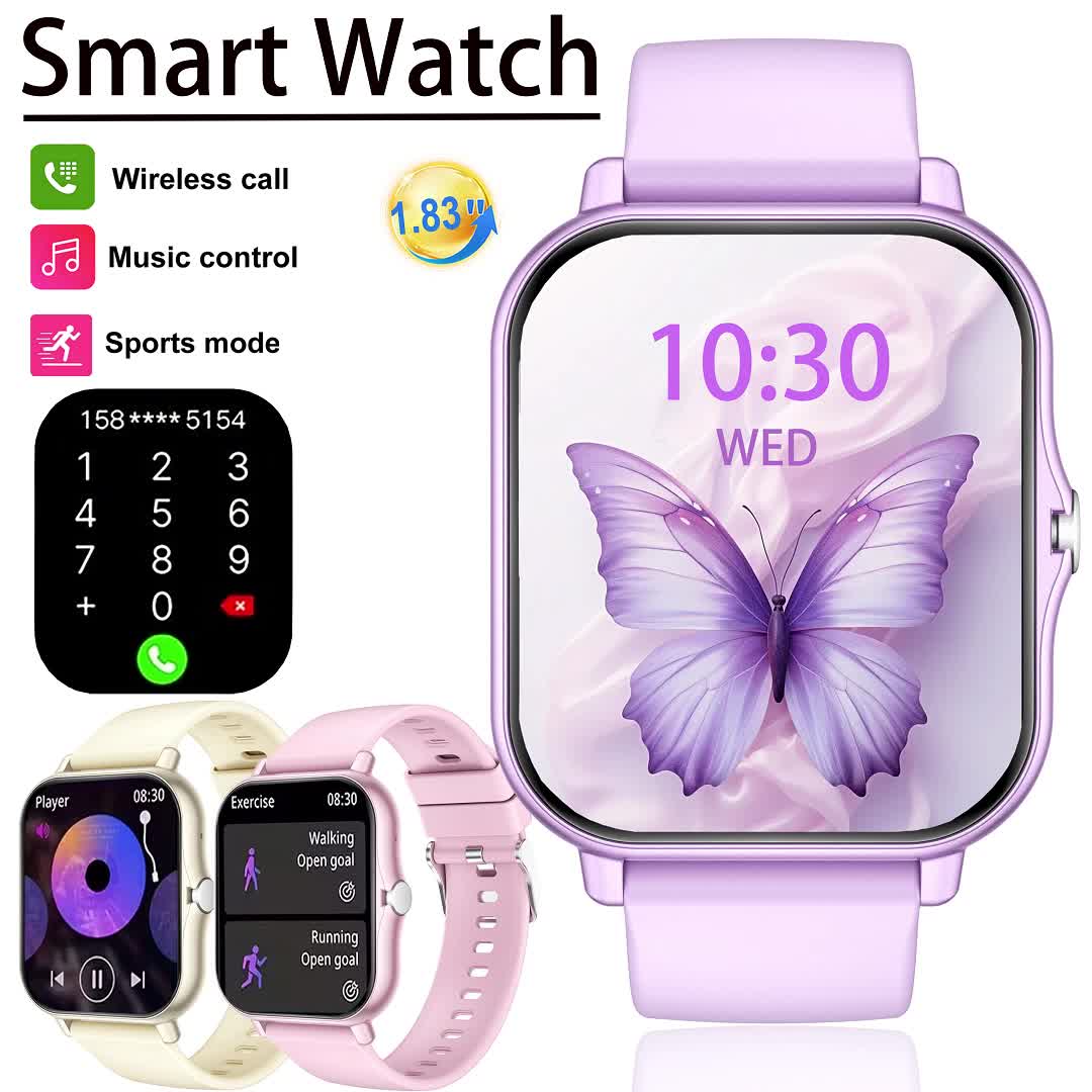 Smartwatch Latest Watches For Men - Desain Fashion Terbaru yang Ditingkatkan, Smartwatch