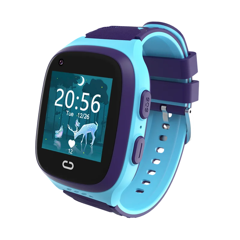 Smartwatch Digital Watches For Kids - Jam Tangan Pintar Anak 4G SOS