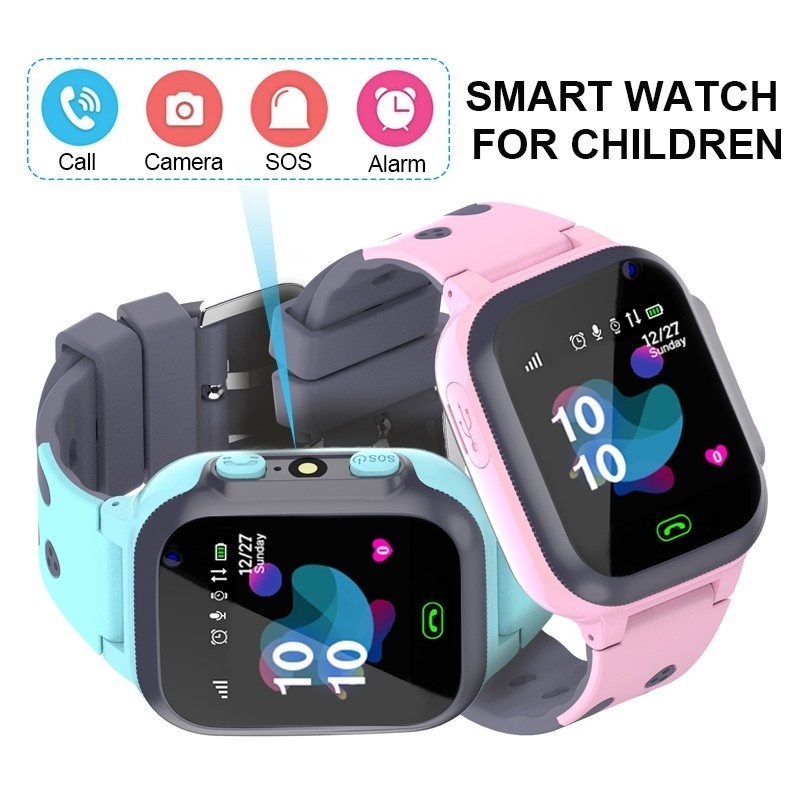 Smartwatch Watches For 12 Year Old Boy - Jam Tangan Pintar Anak Jam Tangan