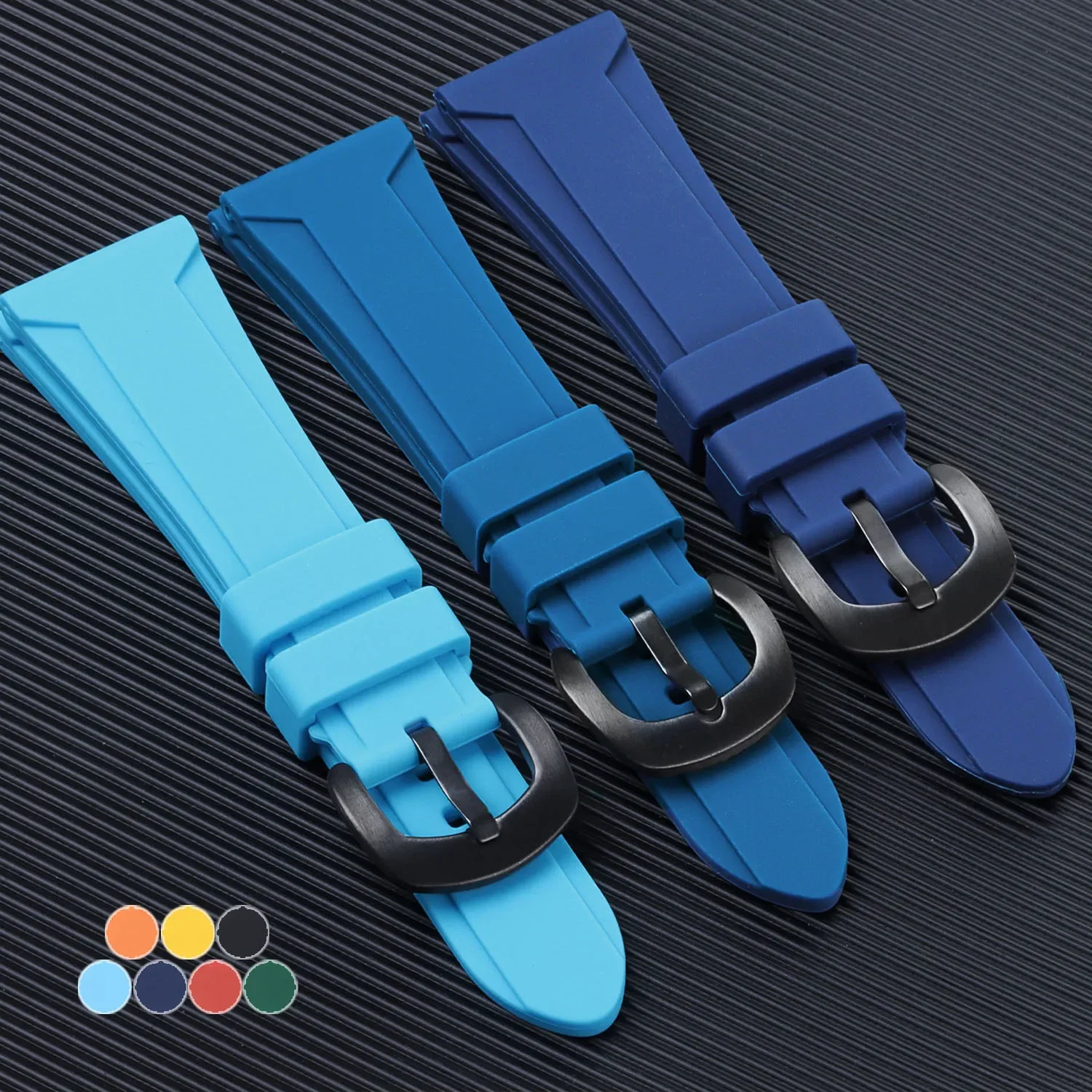 Seiko Watches Smartwatch - Tali silikon olahraga, ikat silikon olahraga