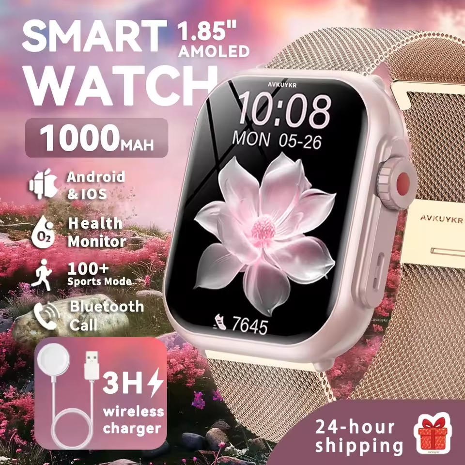 Smartwatch Watches Brands For Women - Jam Tangan Wanita Fashion 2026 Ultra2