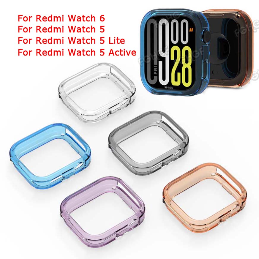 Watch Redmi - Penutup Casing TPU Lembut untuk Jam