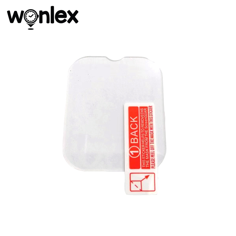 Smartwatch Digital Watches For Kids - Wonlex 1 Buah Pelindung Layar Film