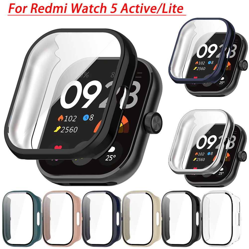 Watch Redmi - Kaca Antigores + Casing PC untuk
