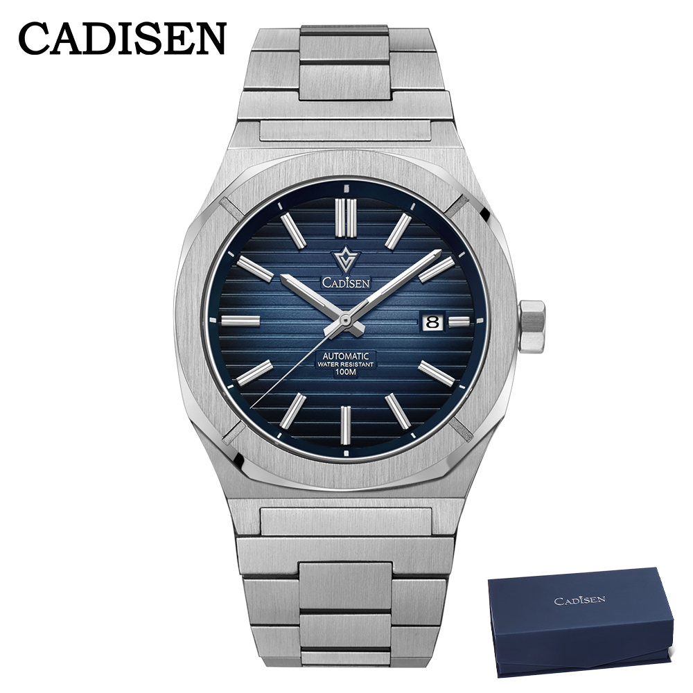Waterproof Diving Watch - Jam Tangan Diver CADISEN 2026 Sapphire