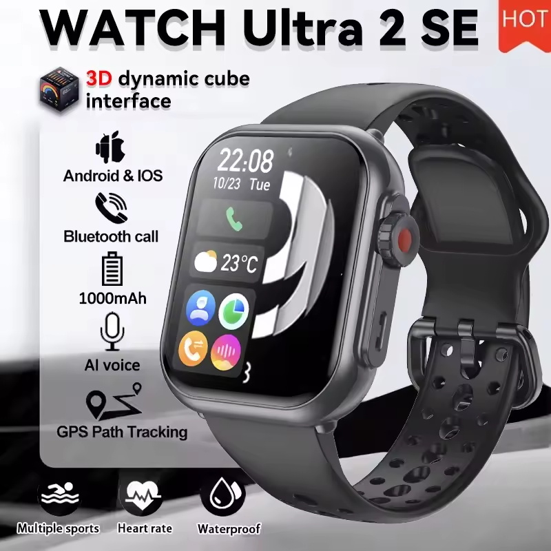 Smartwatch Watches Brands For Women - Jam Tangan Pintar 2026 Watch Ultra