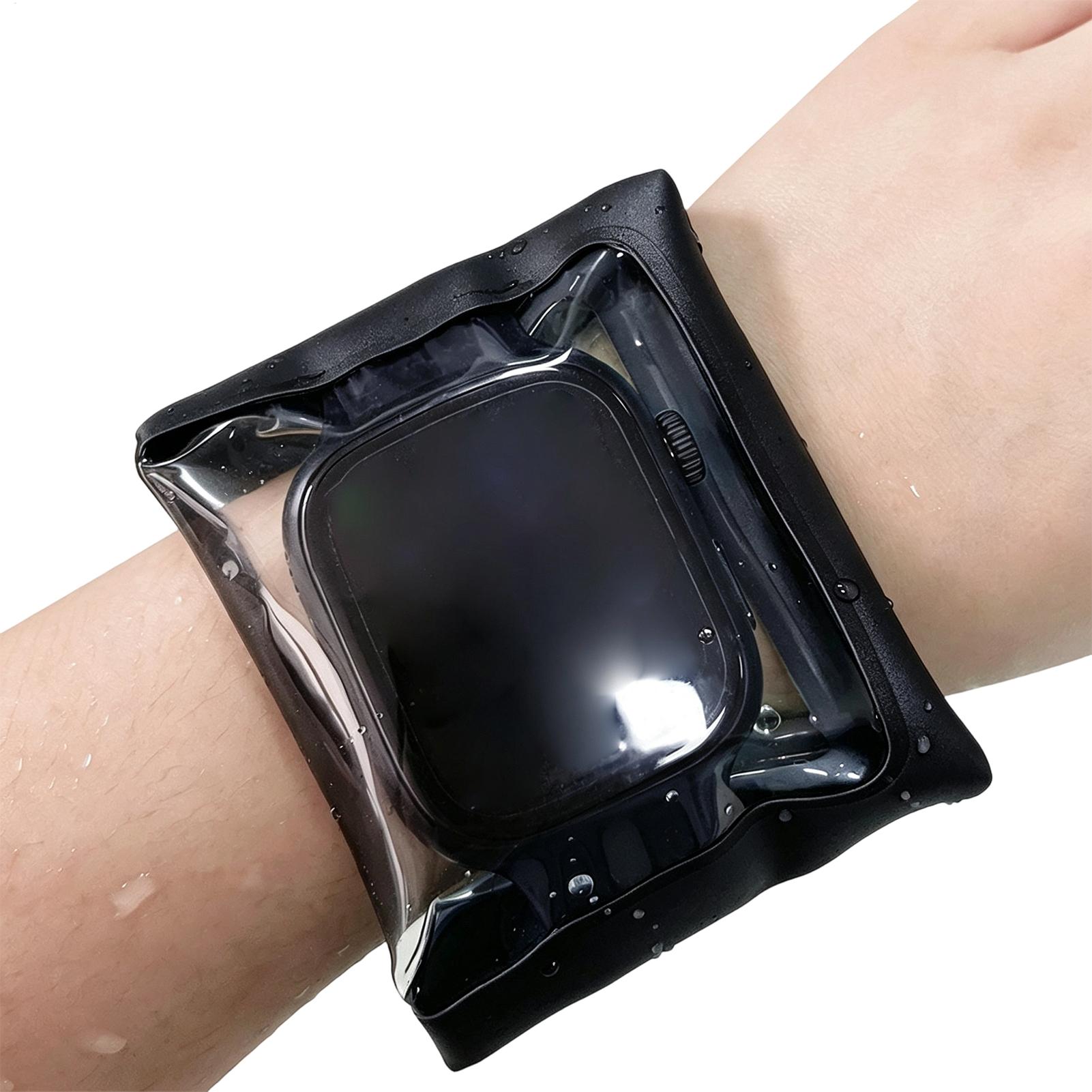Waterproof Diving Watch - Kantong Tertutup Rapat untuk Jam Tangan