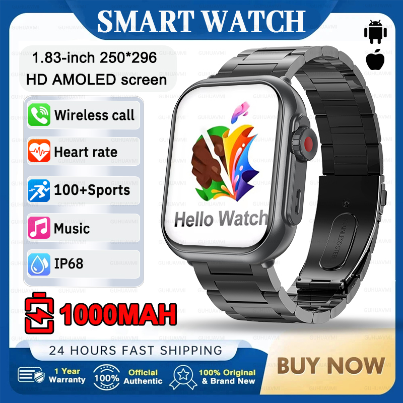 Smartwatch Watches Brands For Women - Jam Tangan Pintar 2025 Fashion NEW
