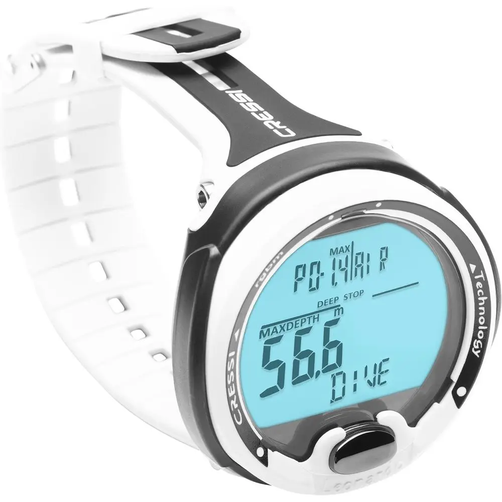 Waterproof Diving Watch - Komputer Selam dengan Mode Udara, Nitrox,