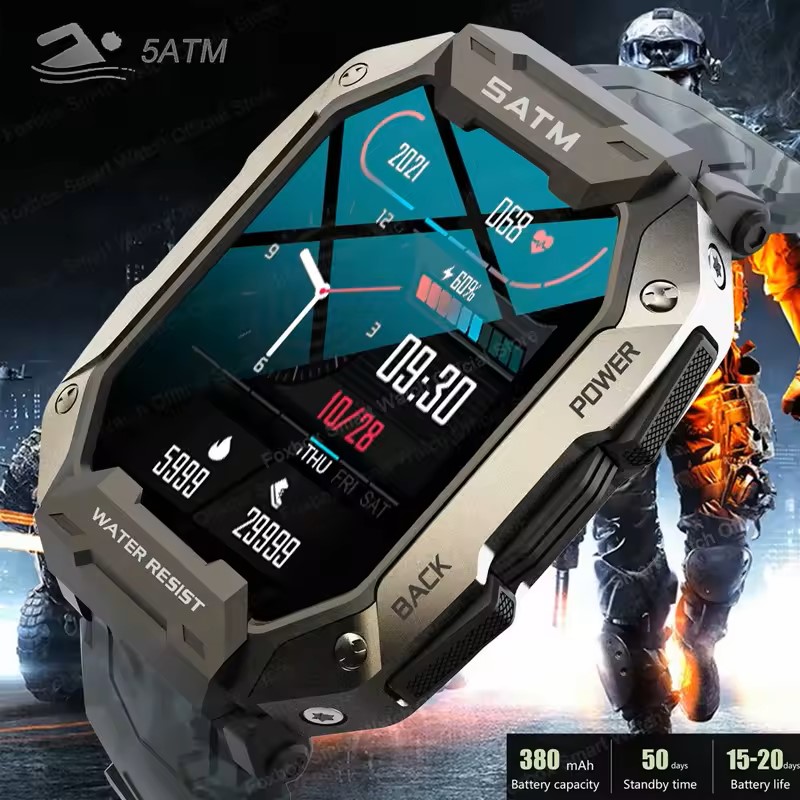 Smartwatch Timex Watches For Men - LIGE Jam Tangan Pintar Baru untuk