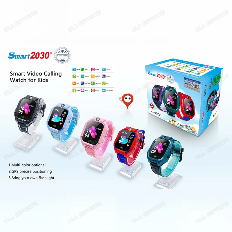 Smartwatch Watches For 12 Year Old Boy - Jam Tangan Pintar Anak Baru 2026