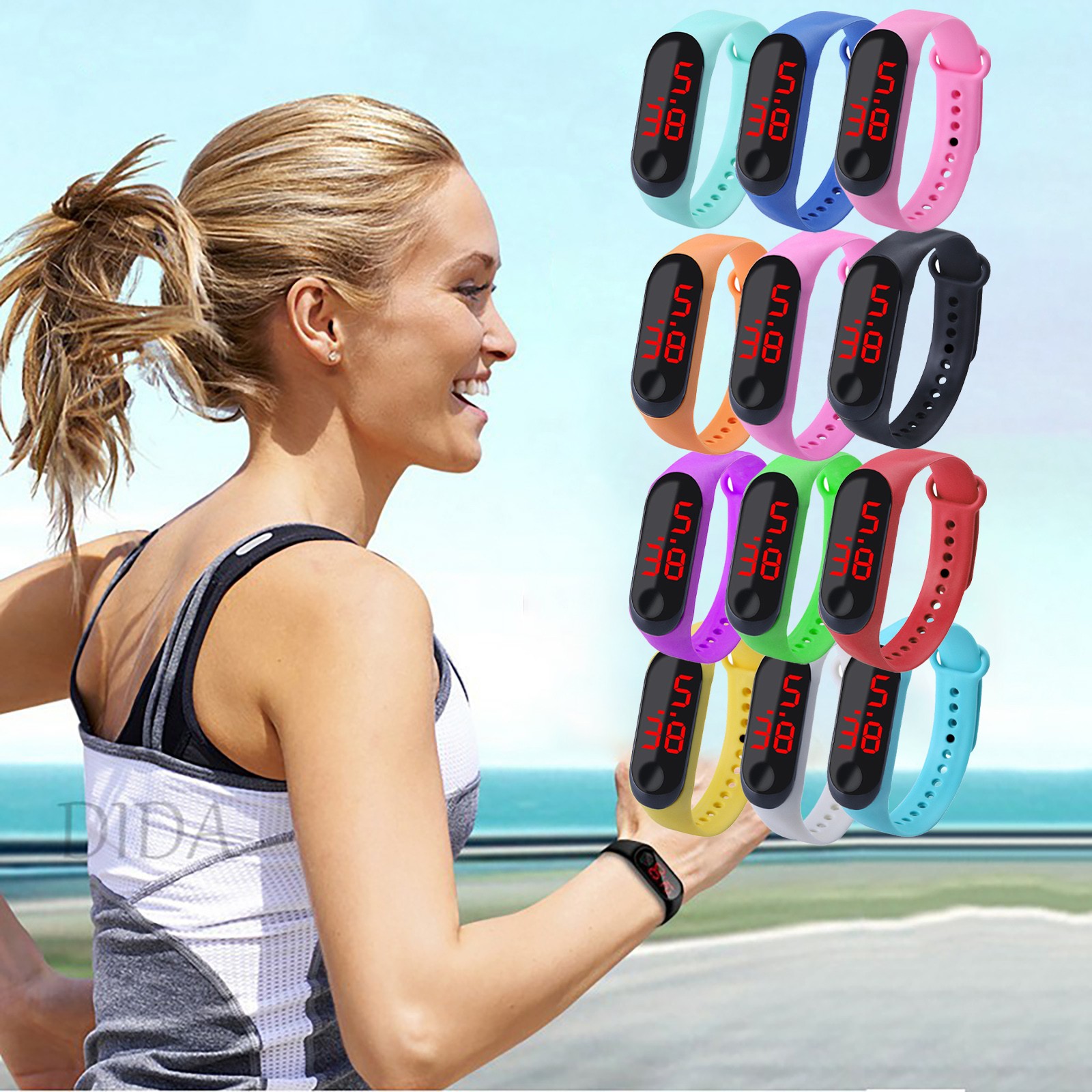 Smartwatch Watches Kids - Jam tangan pintar olahraga luar ruangan
