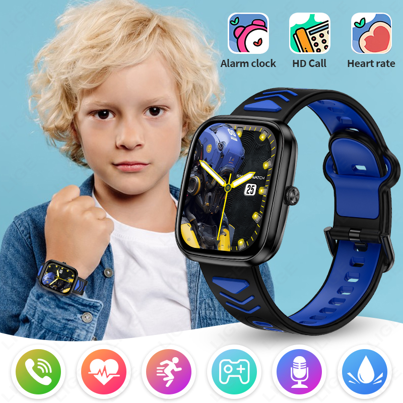 Smartwatch Watches Birthday Gift For Boys - LIGE 2026 Jam Tangan Pintar Baru