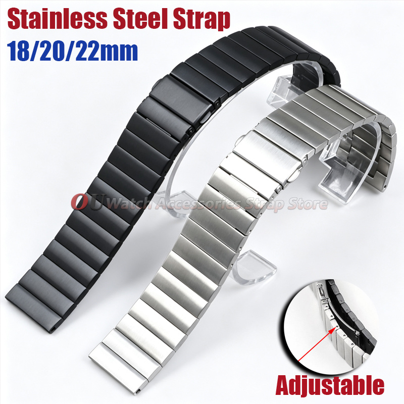 Seiko Watches Smartwatch - Tali Jam Tangan Stainless Steel Solid