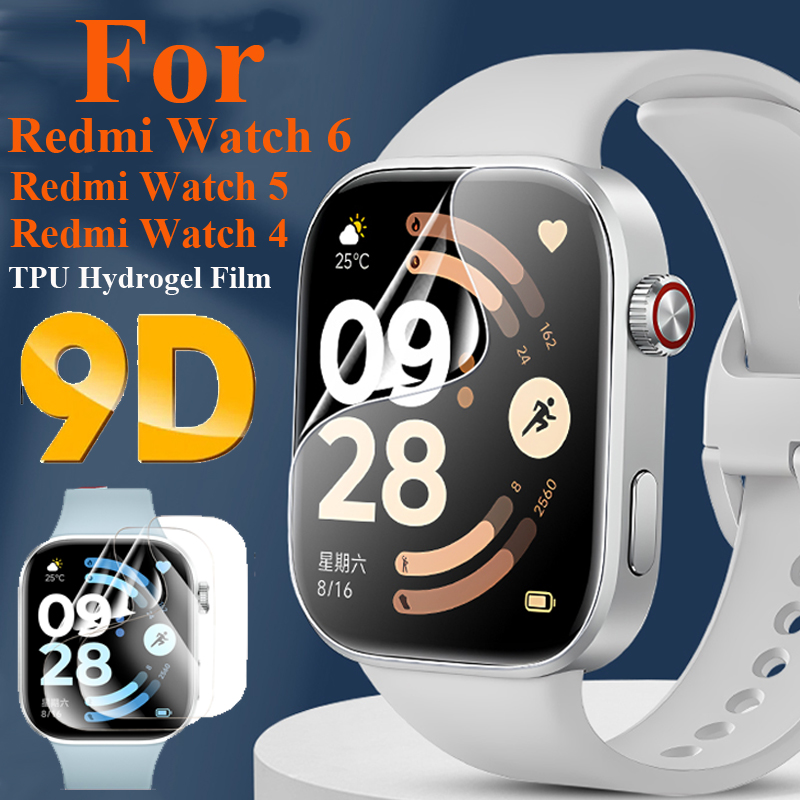 Watch Redmi - 1-5 Buah Film Pelindung Hidrogel untuk