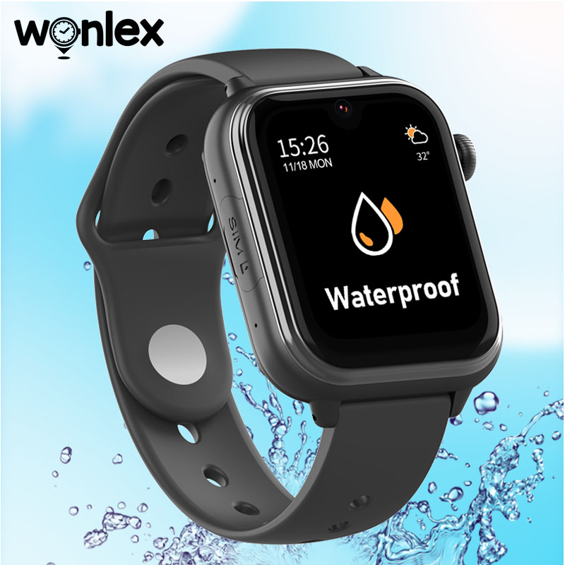 Smartwatch Digital Watches For Kids - Jam Tangan Pintar GPS Wonlex KT37