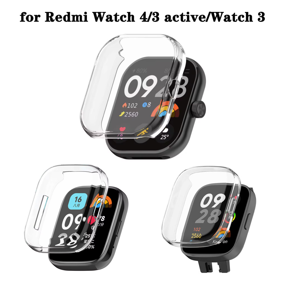 Smartwatch Redmi Watches - Casing Silikon Lembut TPU untuk Redmi