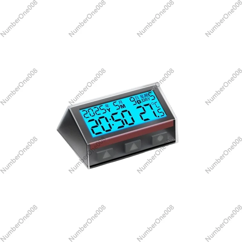 Jam Tampilan Waktu Kendaraan L - Solar Powered Watch ulasan dan harga