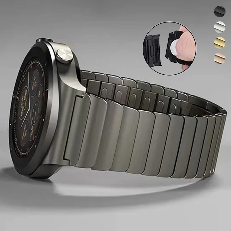 Tali Jam Tangan Titanium Alloy - Seiko Watches Smartwatch ulasan dan harga