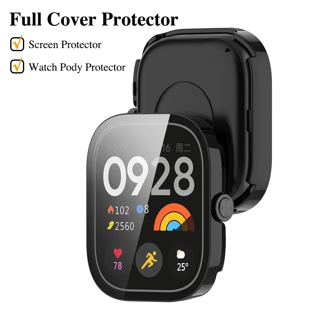 Casing polikarbonat + kaca unt - Watch Redmi ulasan dan harga