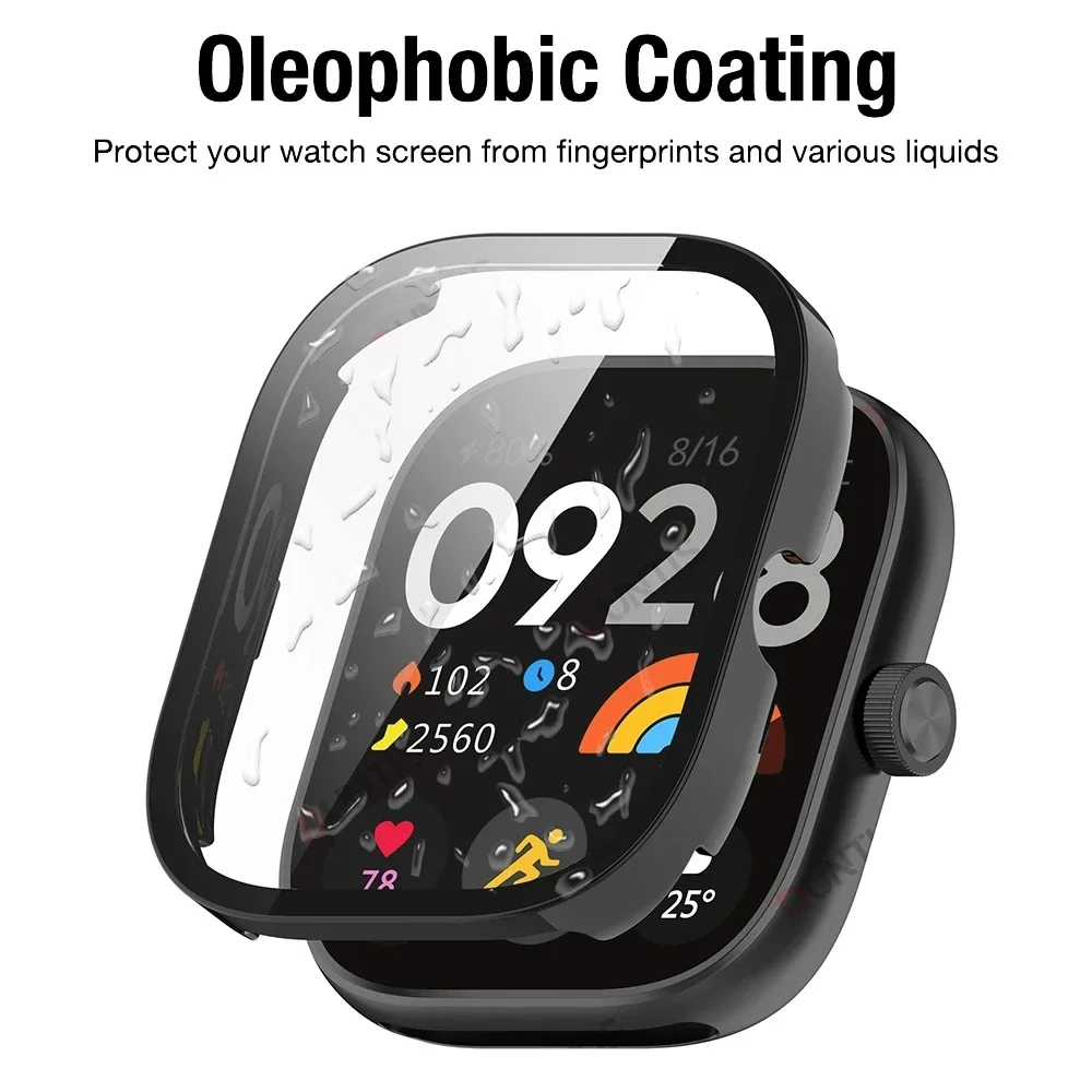 Casing polikarbonat + kaca unt - Watch Redmi ulasan dan harga