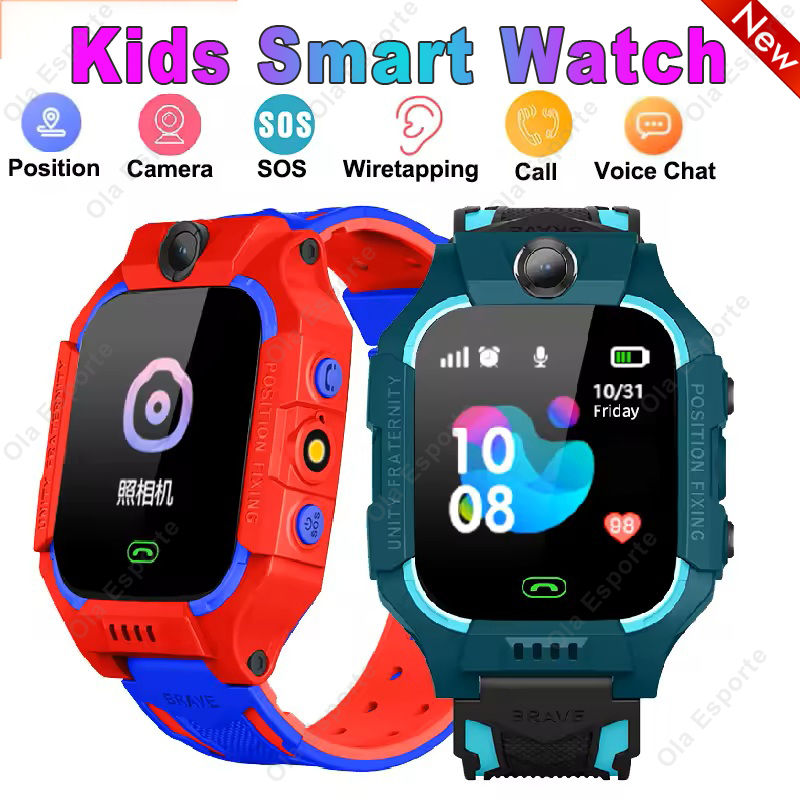 Jam Tangan Pintar Anak Kartu S - Smartwatch Watches Birthday Gift For Boys ulasan dan harga