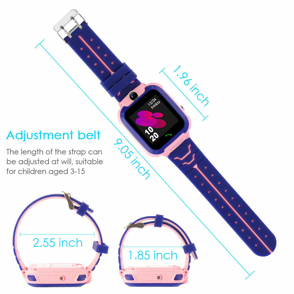 Jam tangan pintar anak, 2G pan - Smartwatch Watches Kids ulasan dan harga