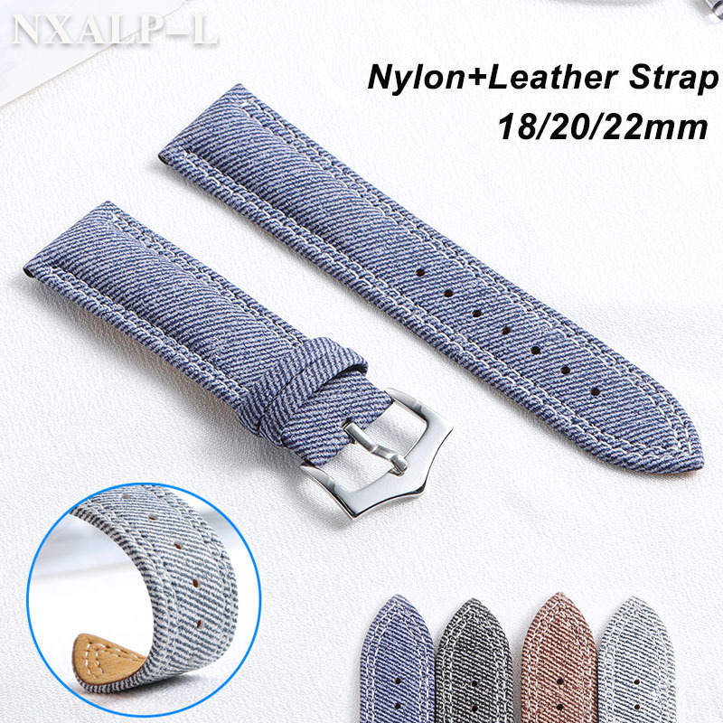 Tali Jam Tangan Nilon Kanvas D - Seiko Watches Smartwatch ulasan dan harga