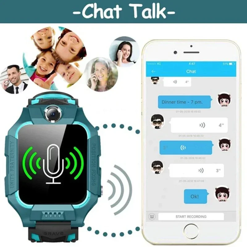 Jam Tangan Pintar Anak Lenovo  - Smartwatch Watches For 12 Year Old Boy ulasan dan harga