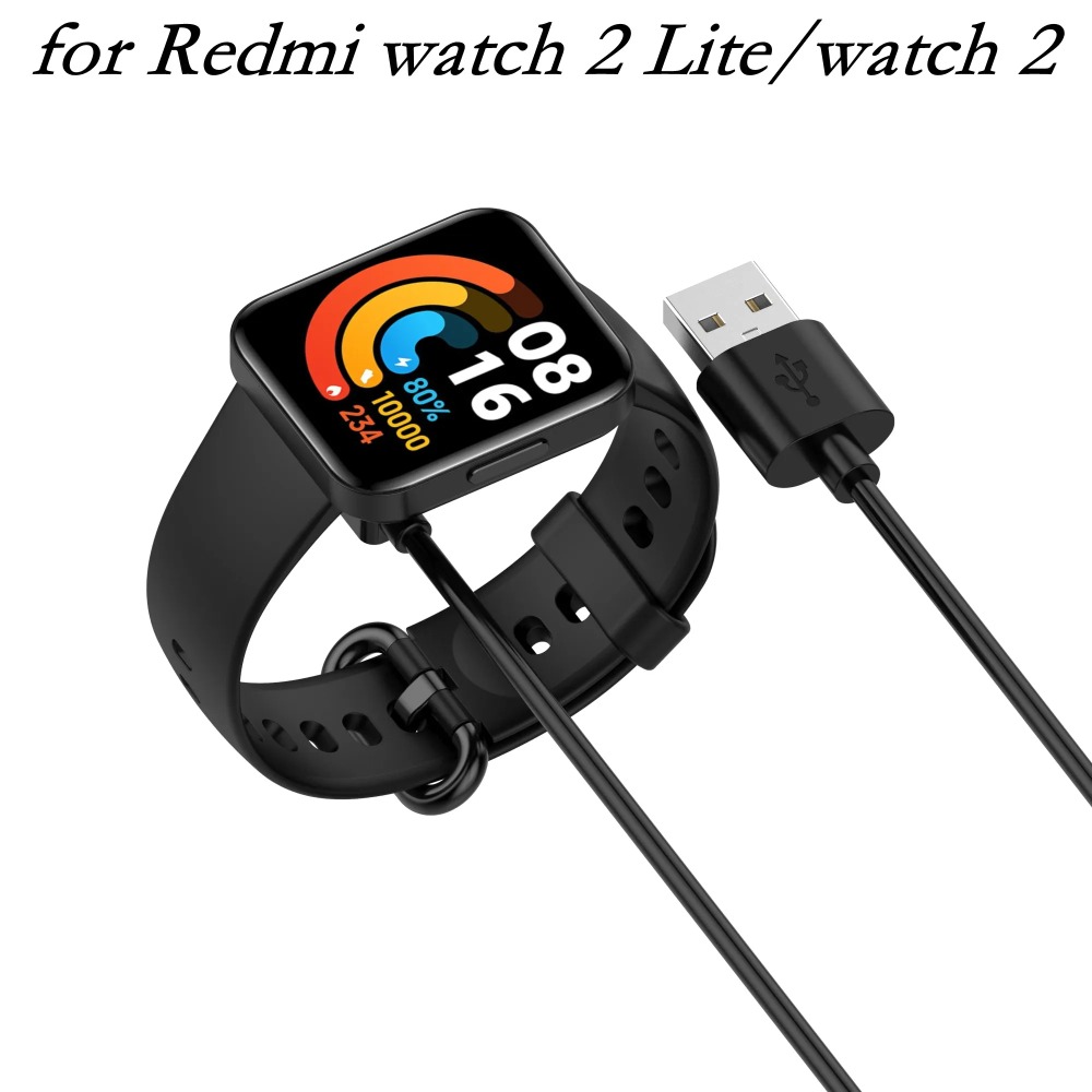 Pengisi Daya Nirkabel 100Cm un - Smartwatch Redmi Watches ulasan dan harga