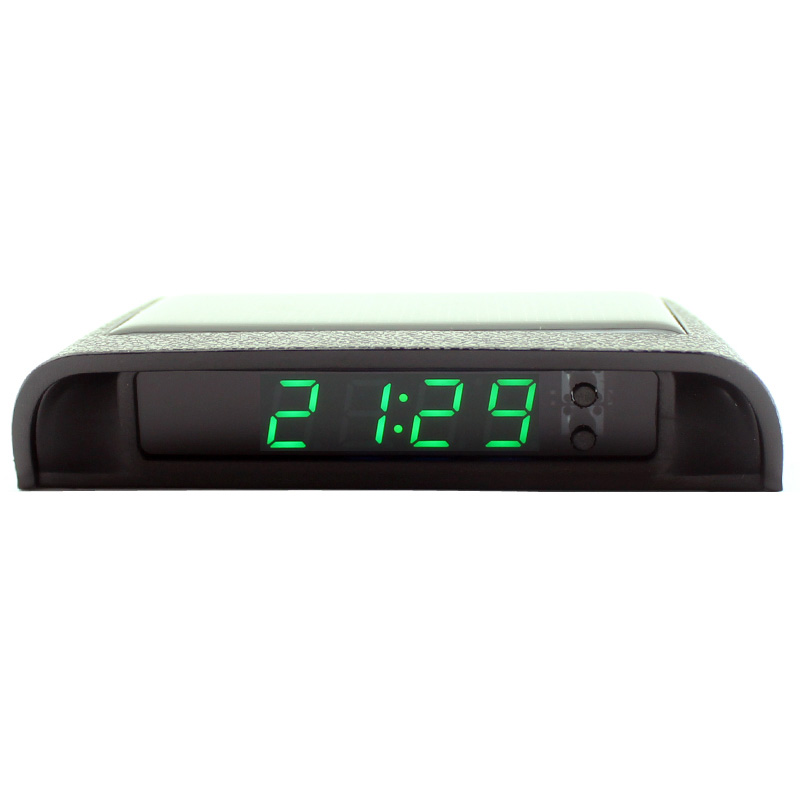 Jam Mobil Surya Termometer Tam - Solar Powered Watch ulasan dan harga