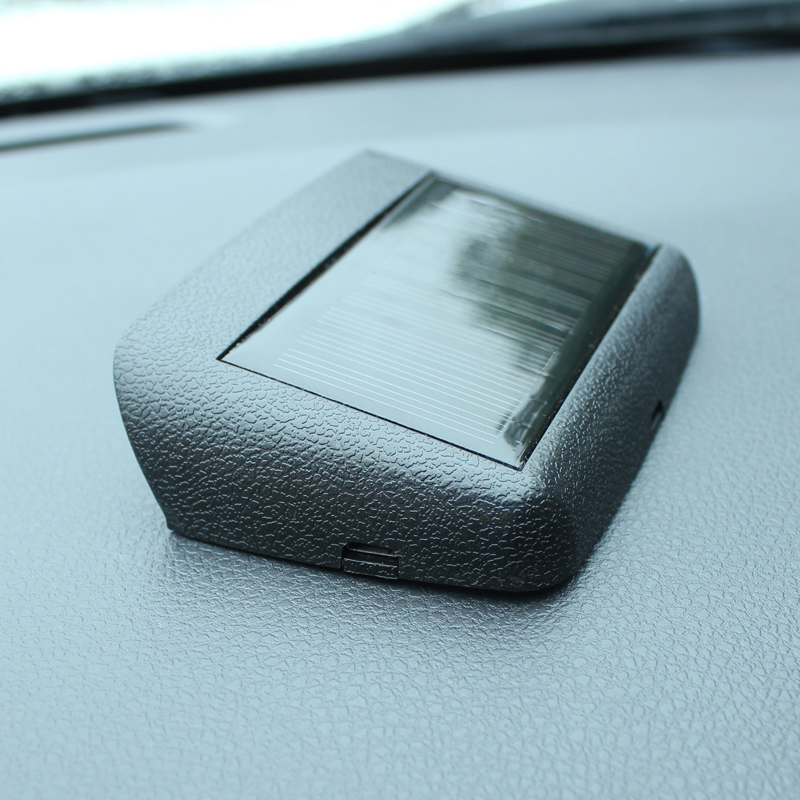 Jam Mobil Surya Termometer Tam - Solar Powered Watch ulasan dan harga