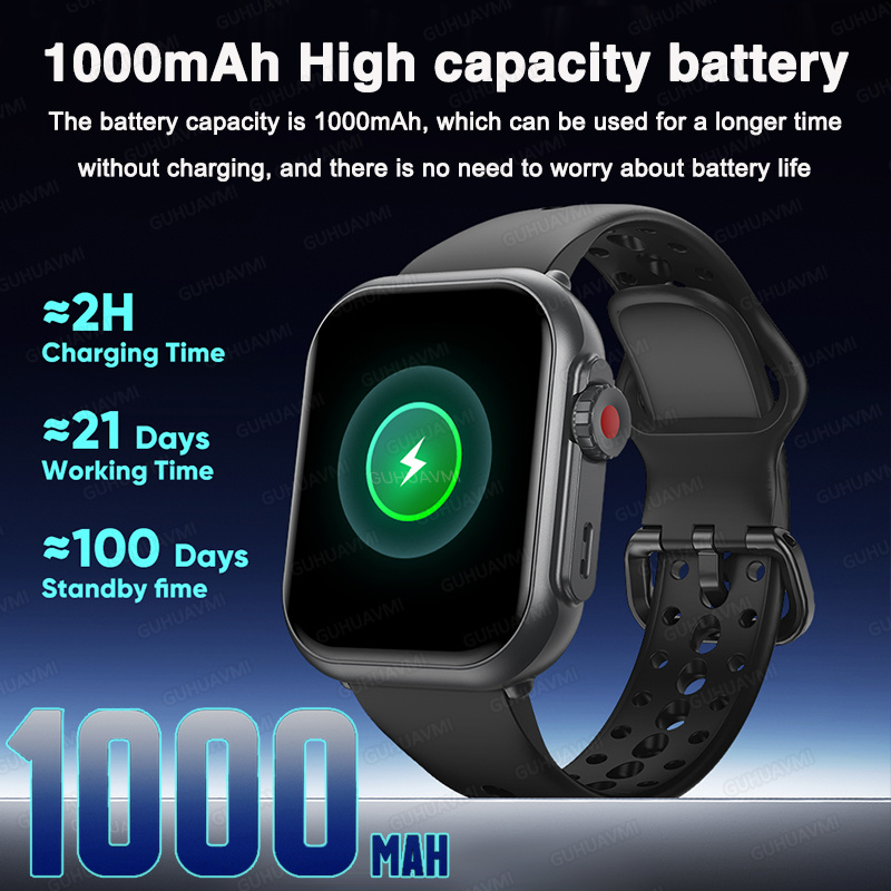 Untuk IOS Watch Ultra 2 SE Gel - Smartwatch Watches Brands For Women ulasan dan harga