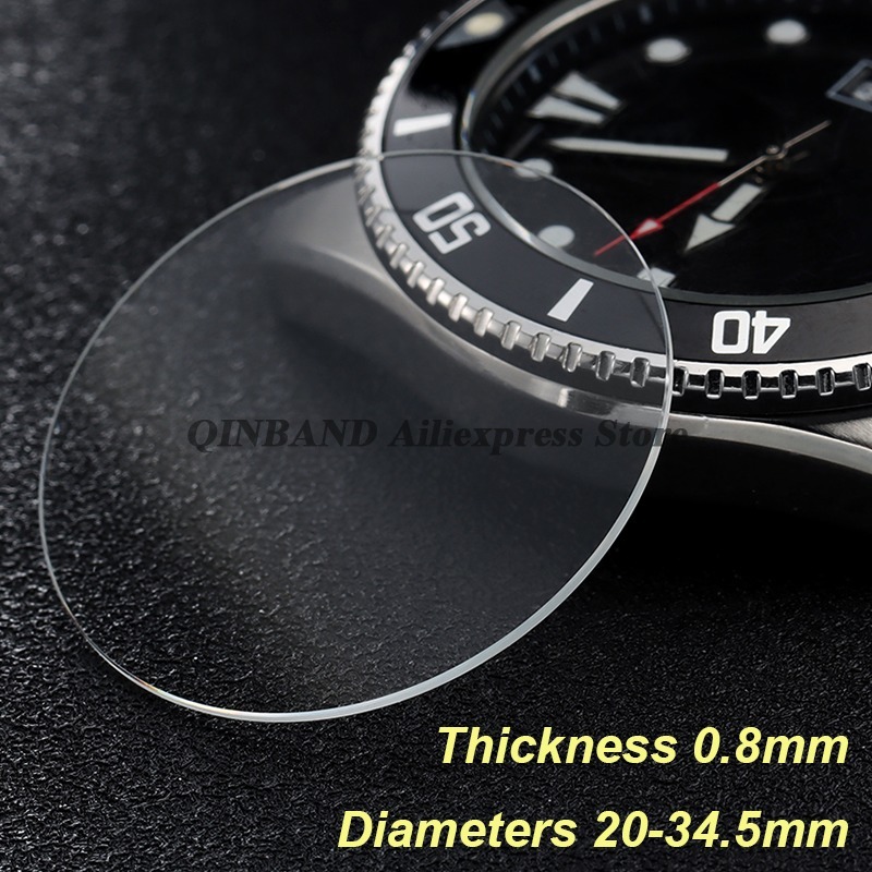 Kaca Jam Tangan Bulat Diameter - Watch Crystal Replacement ulasan dan harga