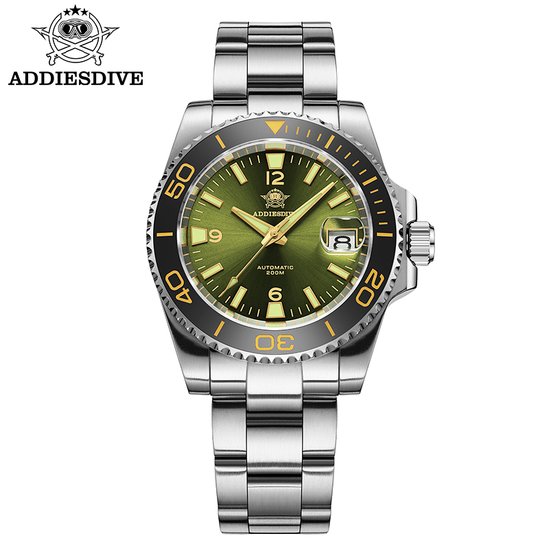 ADDIESDIVE Jam Tangan Hadiah M - Waterproof Diving Watch ulasan dan harga