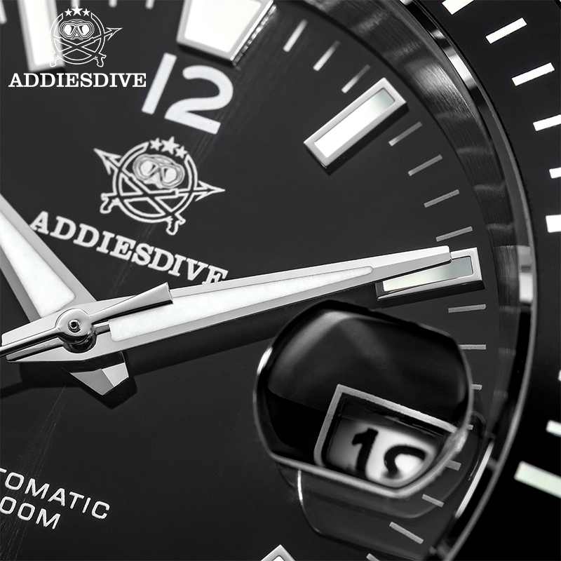 ADDIESDIVE Jam Tangan Hadiah M - Waterproof Diving Watch ulasan dan harga