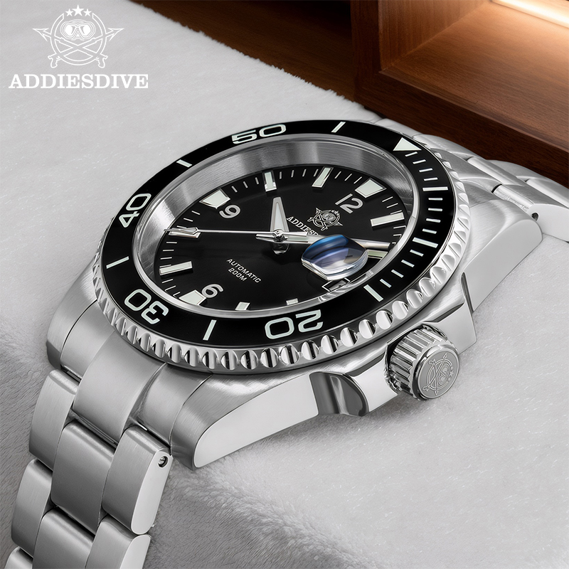 ADDIESDIVE Jam Tangan Hadiah M - Waterproof Diving Watch ulasan dan harga
