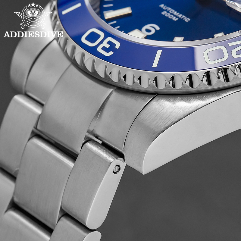 ADDIESDIVE Jam Tangan Hadiah M - Waterproof Diving Watch ulasan dan harga
